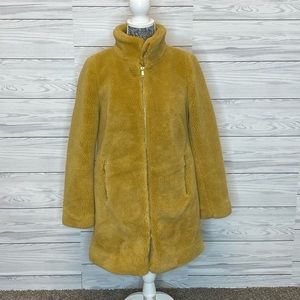 NWT Loft Faux Fur Jacket